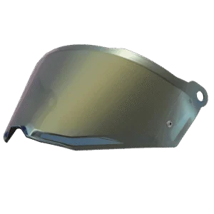 LS2 Visir MX702 Pioneer II – Gull Sølv/Gull Speil