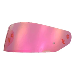 LS2 Visir FF811 Vector II – Rosa Sølv/Rosa Speil