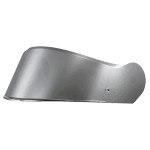 LS2 Visir FF908 Strobe II – Sølv/Speil
