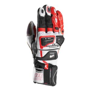 FURYGAN STYG 20 X KEVLAR® BLACK-WHITE-RED HANSKE