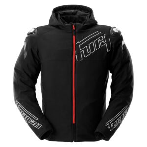 FURYGAN SEKTOR HOODIE SORT/HVIT/R D