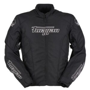 FURYGAN YORI BLACK-WHITE JACKET WP