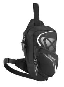 Ixon R-Emington Lårbag Sort/hvit