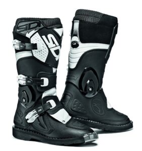 SIDI FLAME JR, SORT/HVIT