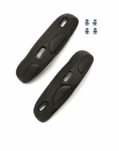 SIDI SLIDER VR NYLON SCUFF PAD  BLACK