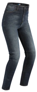 PMJ SARA JEANS WOMAN BLUE
