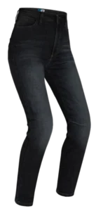 PMJ SARA JEANS WOMAN DARK BLUE