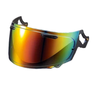 VISIR ARAI VAS-V BV MIRROR RED MED PINLOCK FESTER