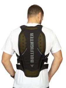 Bullfighter Panzer Ryggskinne Lvl.2