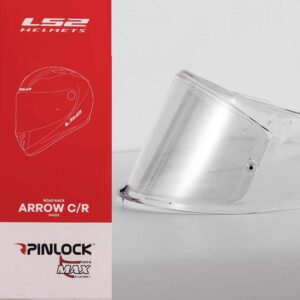 LS2 Pinlock FF818 Storm III / FF327 Challenger Klart