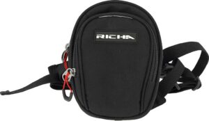 Richa Upper Leg Bag Black