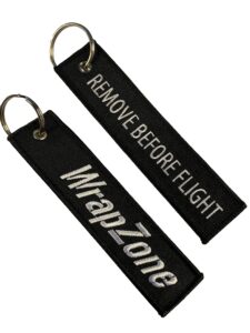 Nøkkelring Remove Before Flight