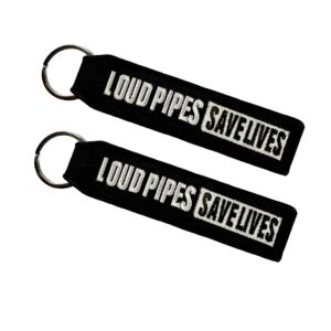 Nøkkelring Loud Pipes Saves Lives