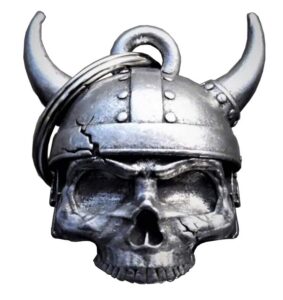 Bullfighter Guardian Bell Viking Skull