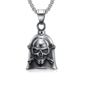 Bullfighter Guardian Bell Skull