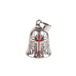 Bullfighter Guardian Bell Holy Cross Red