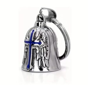 Bullfighter Guardian Bell Holy Cross Blue