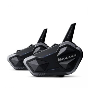 Midland BTR1 Advanced Intercom Twin