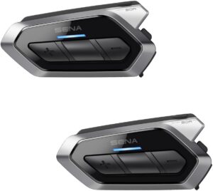 SENA 50R BT / Mesh with SOUND BY HK Duopack