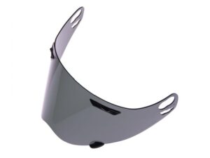 VISIR ARAI TX-4 BROW VENTS FOR/PIN  DARK SMOKE