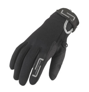 Lindstrands Handskar Coal Neopren Svart