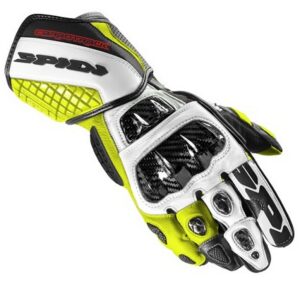 SPIDI CARBO TRACK EVO HANSKE SORT/HVIT/NEON