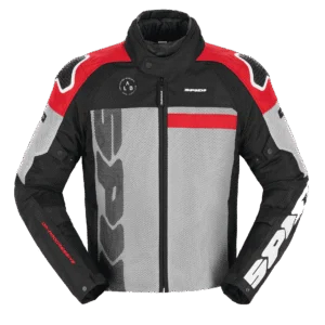 SPIDI PROGRESSIVE NET  H2OUT BLACK GREY RED