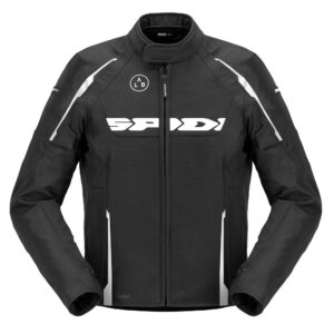 SPIDI DRAGON H2OUT JACKET BLACK WHITE
