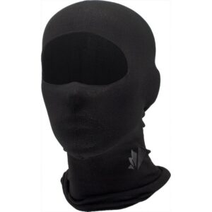SIXS BALACLAVA NO SEAMS BLACK ONE SIZE