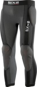 SIXS KIT PROTEC LEGGINGS BLACK CARBON