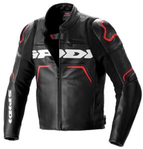 SPIDI EVORIDER 2 SKINNJAKKE RED