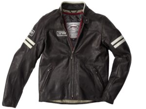 SPIDI VINTAGE SKINNJAKKE BROWN ICE