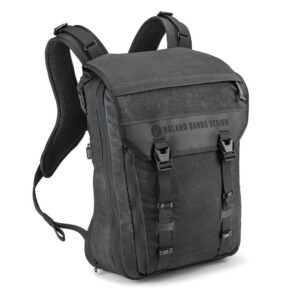 RSD X KRIEGA BACKPACK – ROAM 34 – BLACK/BLACK