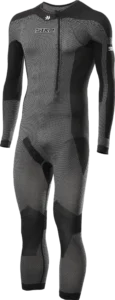 SIXS ONE-PIECE UNDERSUIT BT BLACK CARBON