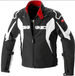 SPIDI SPORT WARRIOR H2OUT JAKKE BLACK/WHITE