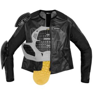 SPIDI BASE-1 ARMOR JAKKE SORT