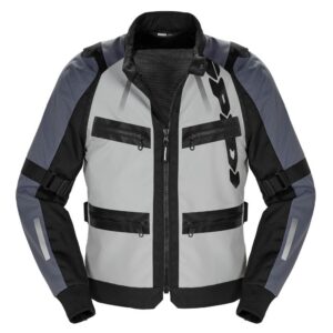 SPIDI ENDURO PRO JAKKE BLACK GREY