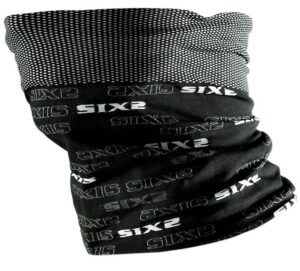 SIXS NECK WARMER BLACK CARBON ONE SIZE