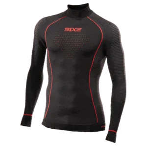 SIXS LONG SL. TURTLEN. WINTER JERSEY COPPER