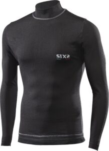 SIXS LONG SL. TURTLEN. JERSEY ALL WINDSH. BLACK CARBON