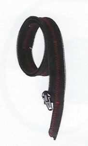 SPIDI CONNECTION ZIPPER SJ-BP BLACK/RED