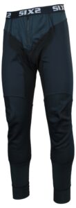 SIXS WIND STOPPER PANTS BLACK CARBON