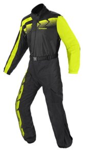 SPIDI TOURING RAIN SUIT YELLOW FLUO
