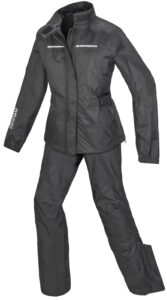 SPIDI TOURING RAIN KIT LADY BLACK