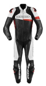 SPIDI RACE WARRIOR PERFORATED BLACK RED