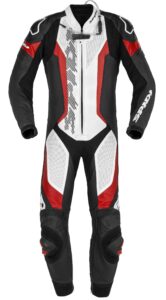 SPIDI LASER PERFORATED PRO   BLACK WHITE RED