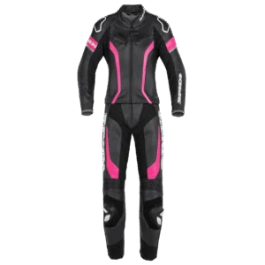 SPIDI LASER TOURING LADY  BLACK WHITE FUXIA