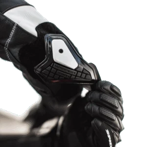 SPIDI SLIDER WARRIOR ELBOW GP WHITE