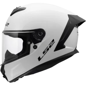 LS2 MC-Hjelm FF820 Rapid III Gloss Hvit