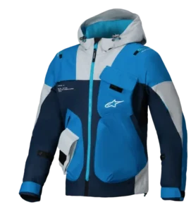 Alpinestars Mogress Air MC-Jakke Blå/Sand